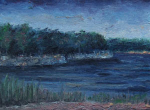 Lakeside (Cloudy Day)